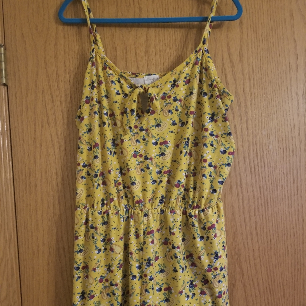 Floral Romper